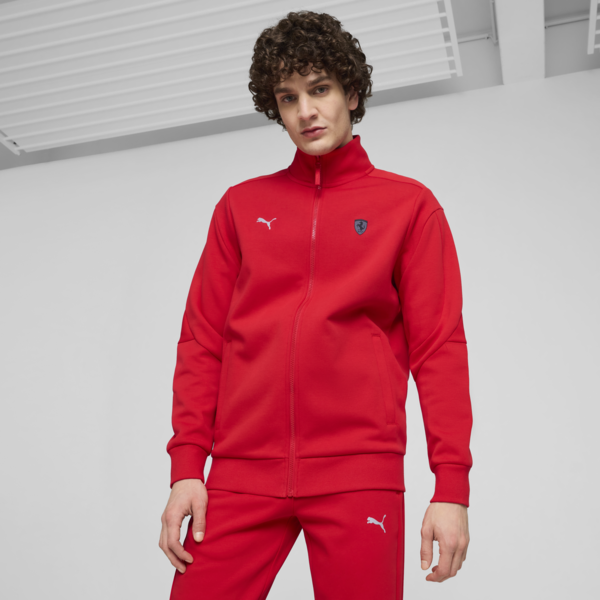 Campera Ferrari MT7, Rosso Corsa, large-ARG
