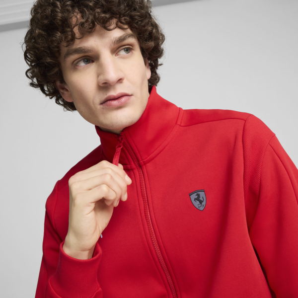 Campera Ferrari MT7, Rosso Corsa, large-ARG