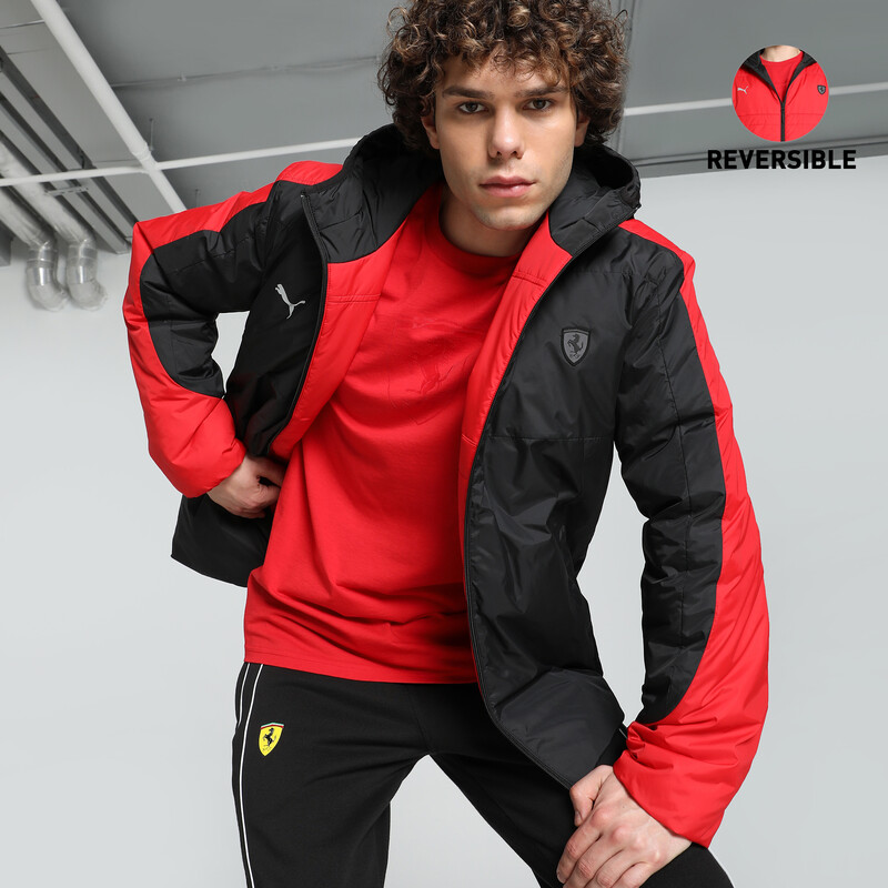 

Men's PUMA Scuderia Ferrari Style Motorsport Padded Jacket
