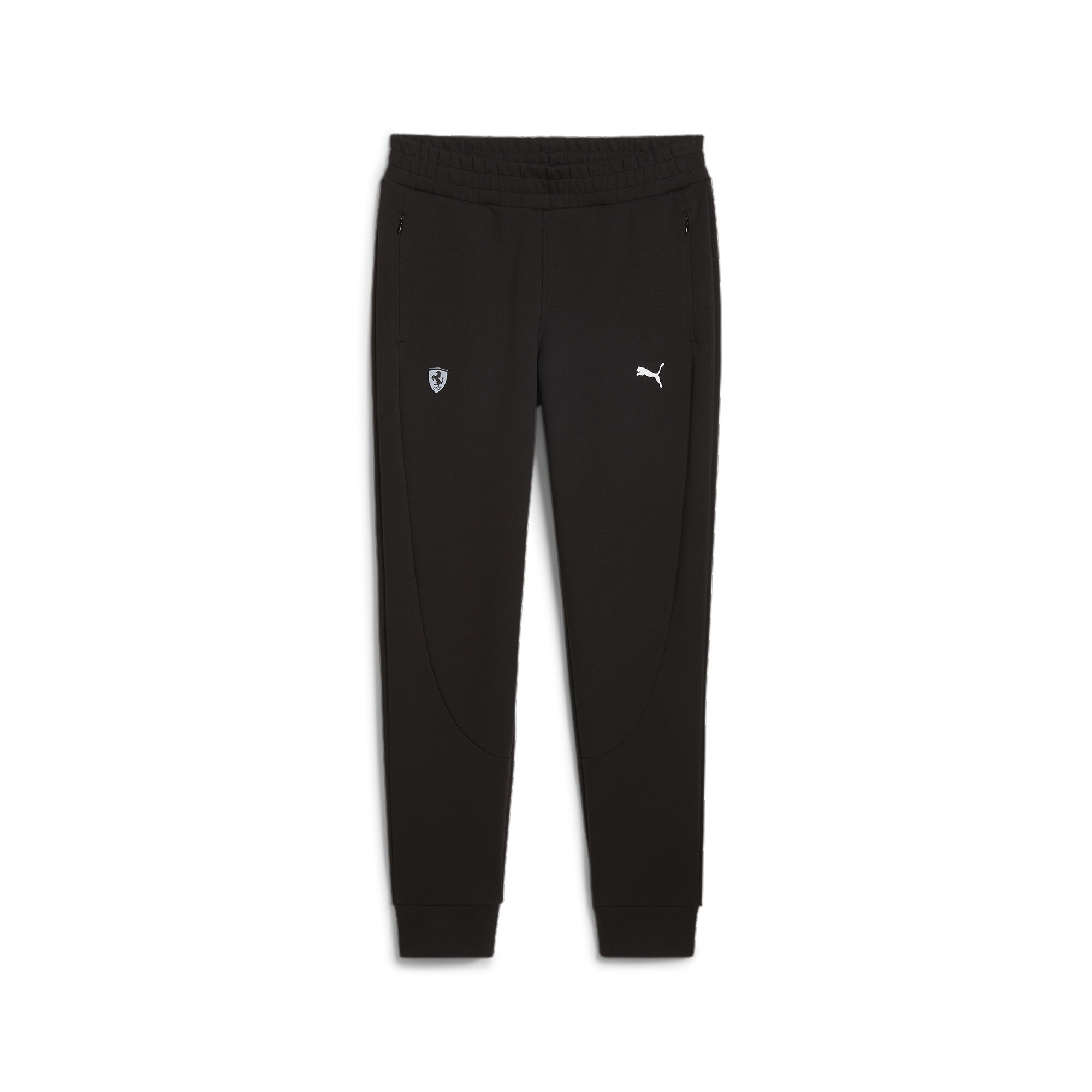 Puma Scuderia Ferrari Style Jogginghose Herren | Mit Plain | Black | Größe: M