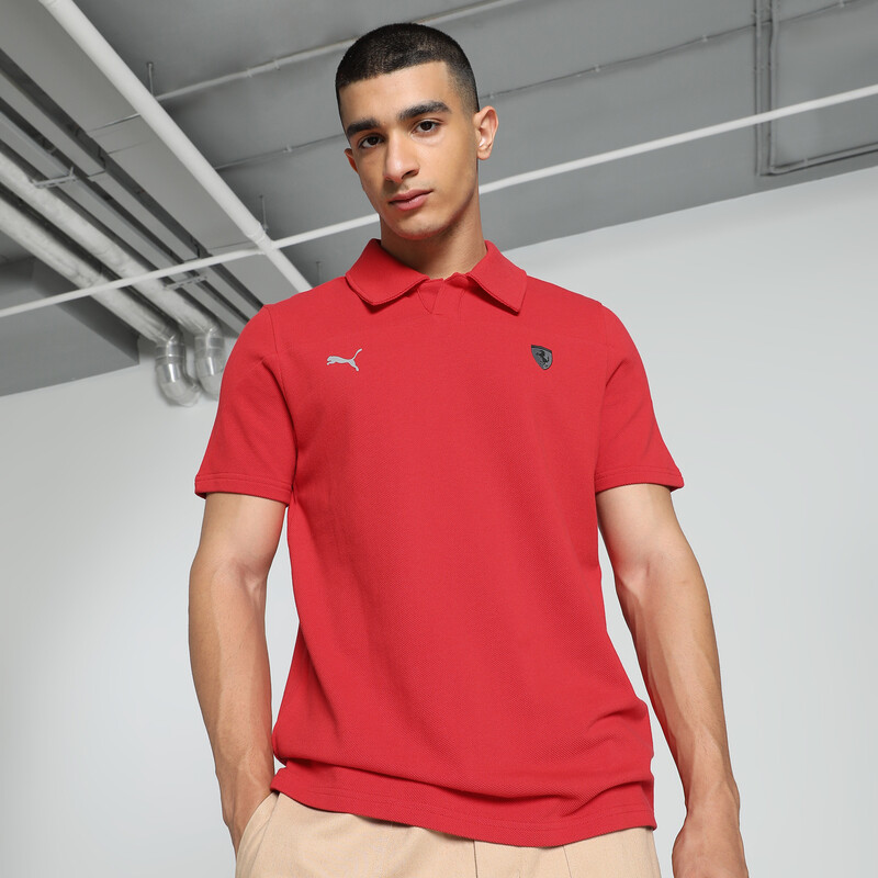

Men's PUMA Scuderia Ferrari Style Motorsport Polo