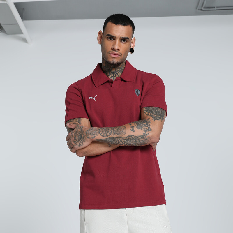 

Men's PUMA Scuderia Ferrari Style Motorsport Polo