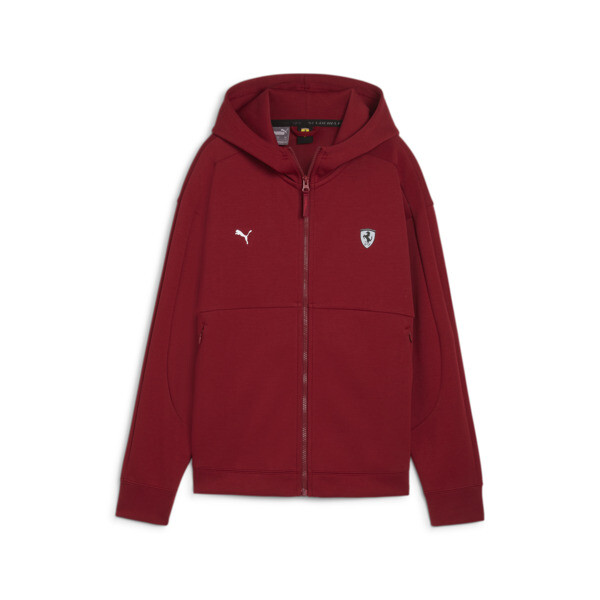 Red sweat jacket cheap