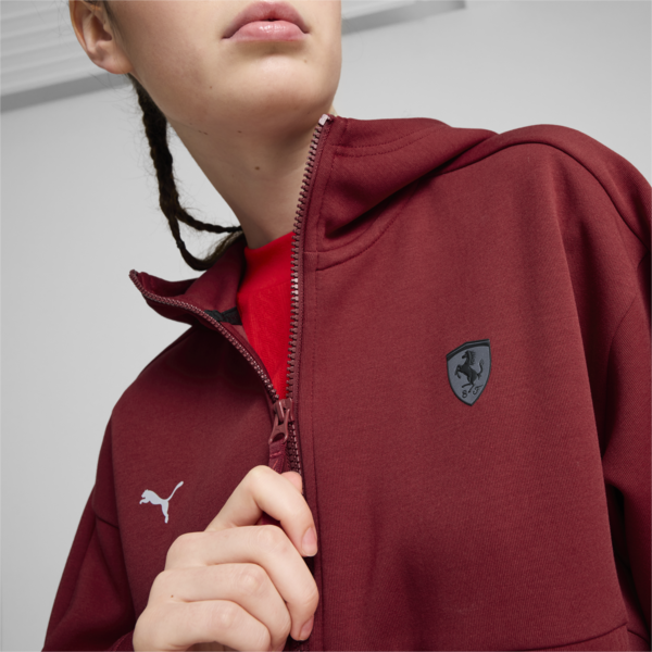 Sudadera mujer Scuderia Ferrari, Intense Red, large-MEX
