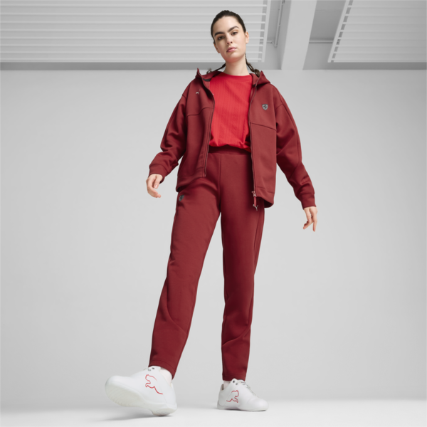 Sudadera mujer Scuderia Ferrari, Intense Red, large-MEX