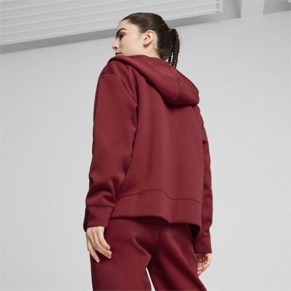 Sudadera mujer Scuderia Ferrari, Intense Red, large-MEX