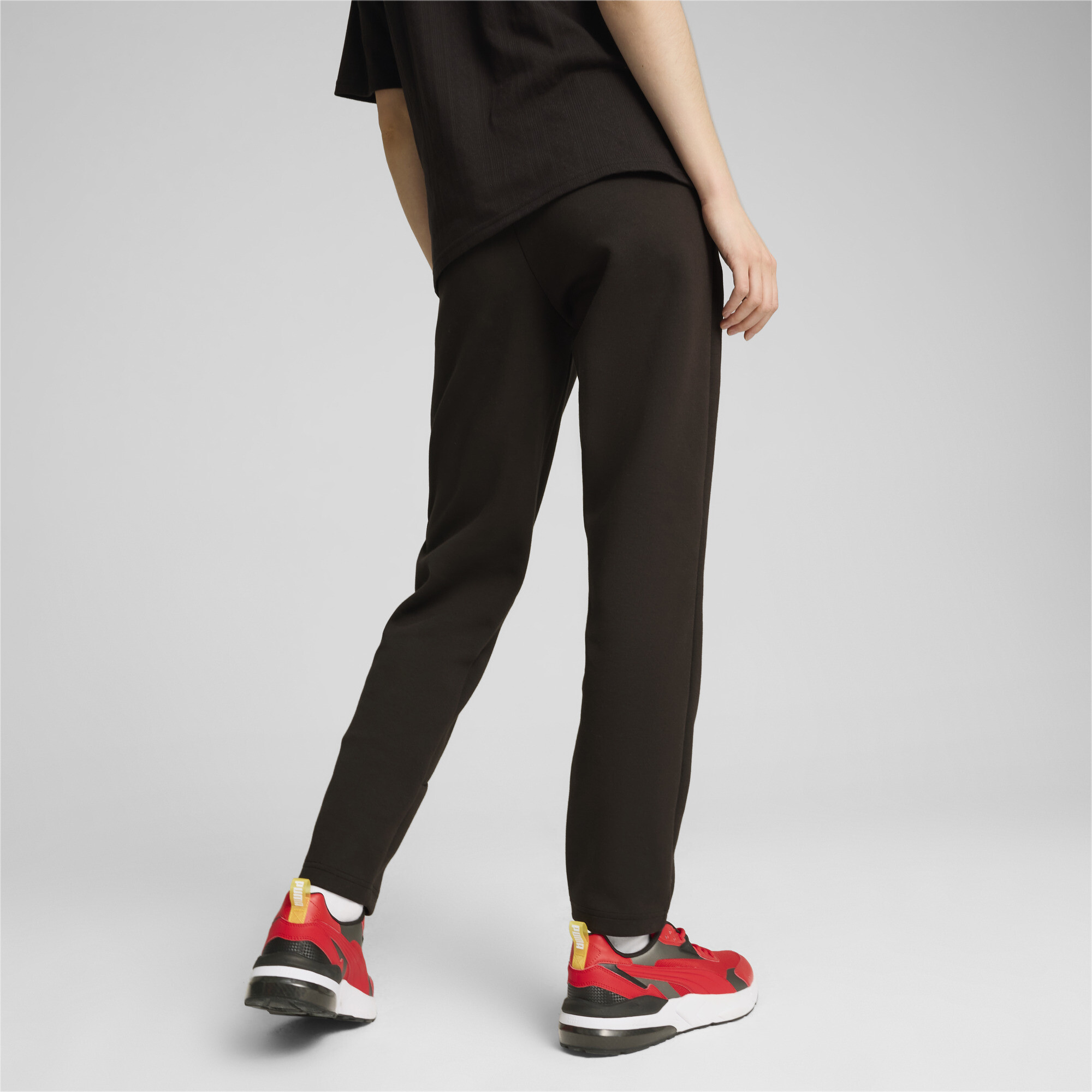 Women's Puma Scuderia Ferrari Style Sweatpants, Black, Size XXS, Clothing