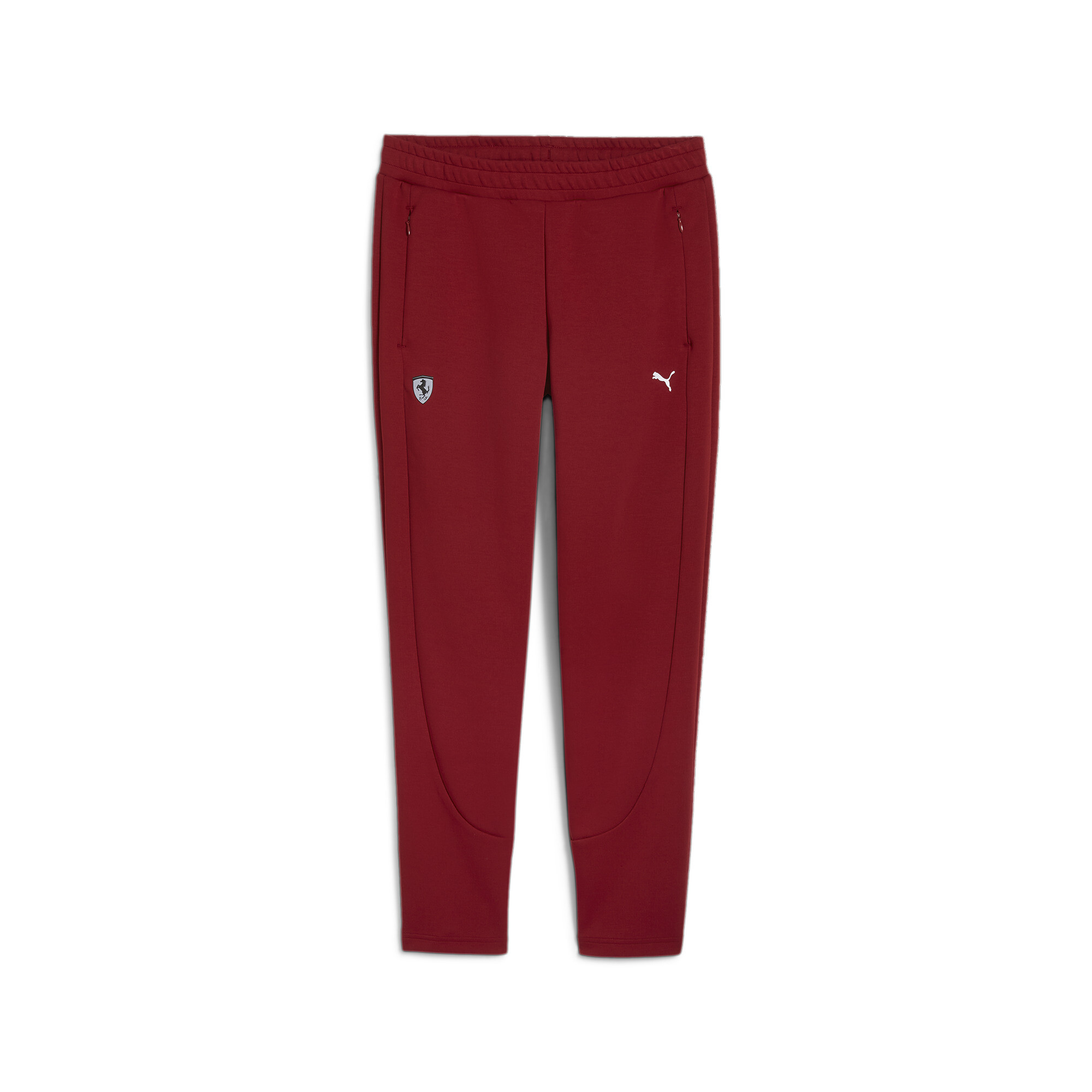 Puma Scuderia Ferrari Style Jogginghose Damen | Mit Plain | Intense Red | Größe: XXS