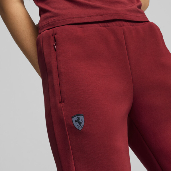 Scuderia Ferrari Style Sweatpants Women red PUMA