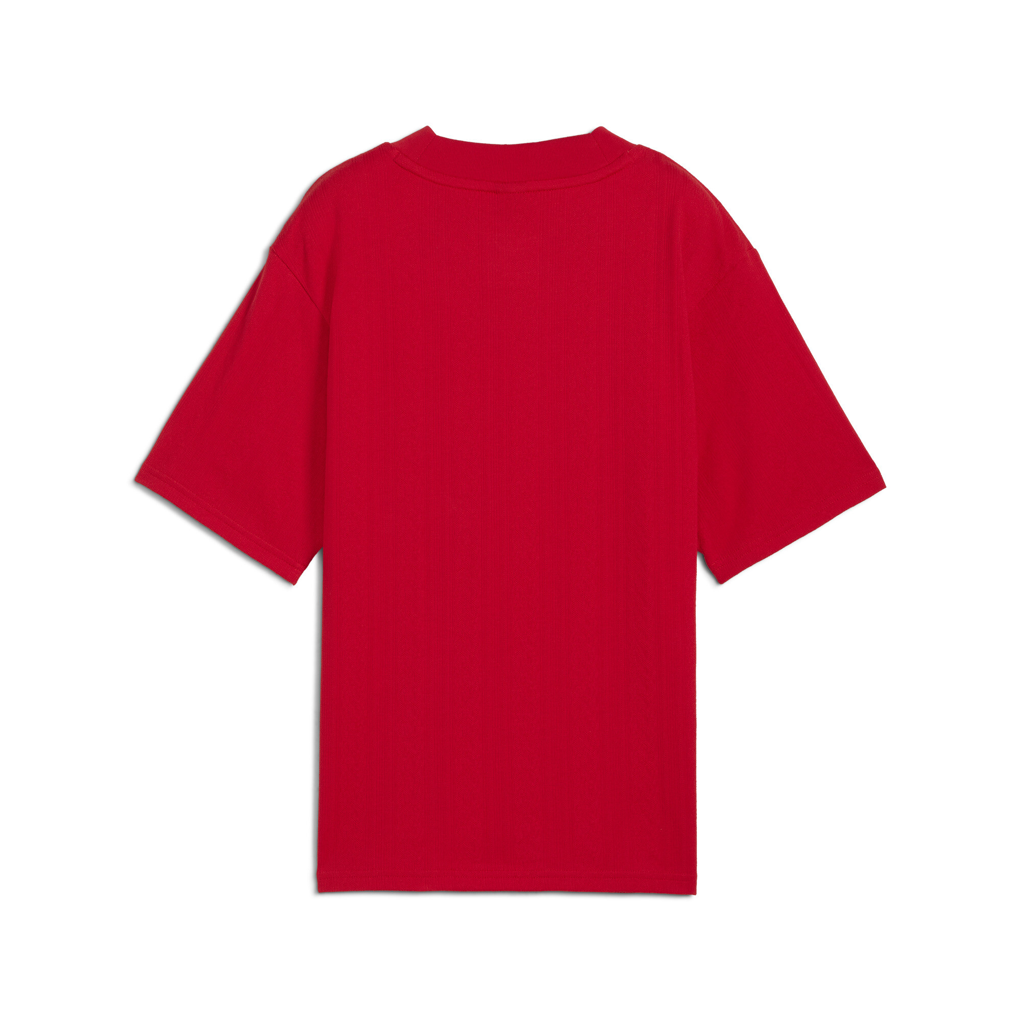 Women's Puma Scuderia Ferrari Style T-Shirt, Red, Size XXS, Clothing