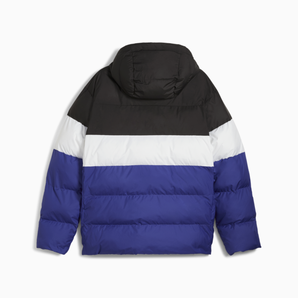 Campera acolchada para hombre, Lapis Lazuli, large-ARG