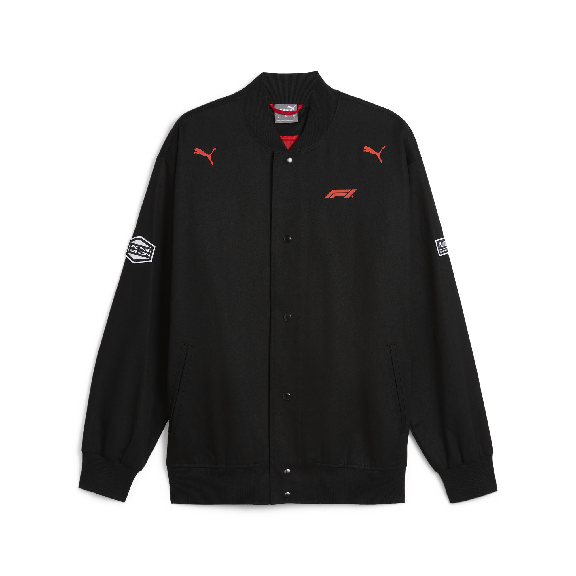 Puma F1® Statement Motorsport Bomberjacke Herren | Mit Plain | Black | Größe: M