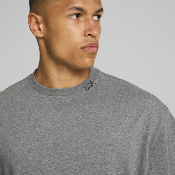 Remera de basketball Getting Crafty 1, Medium Gray Heather, large-ARG