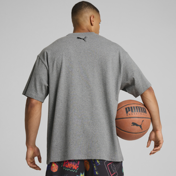 Remera de basketball Getting Crafty 1, Medium Gray Heather, large-ARG