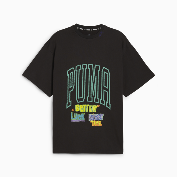 Remera de basketball Getting Crafty 2, PUMA Black, large-ARG