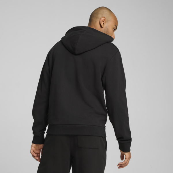 Sudadera Hombre de basquetbol Call Us Now, PUMA Black, large-MEX