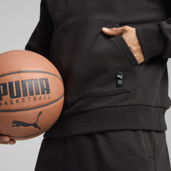 Sudadera Hombre de basquetbol Call Us Now, PUMA Black, large-MEX