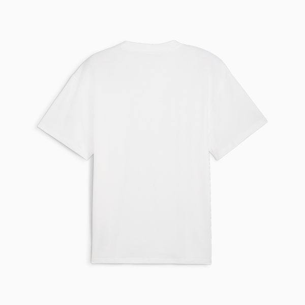 Banned from TV Basketball Tee Men, PUMA White, large-MEX
