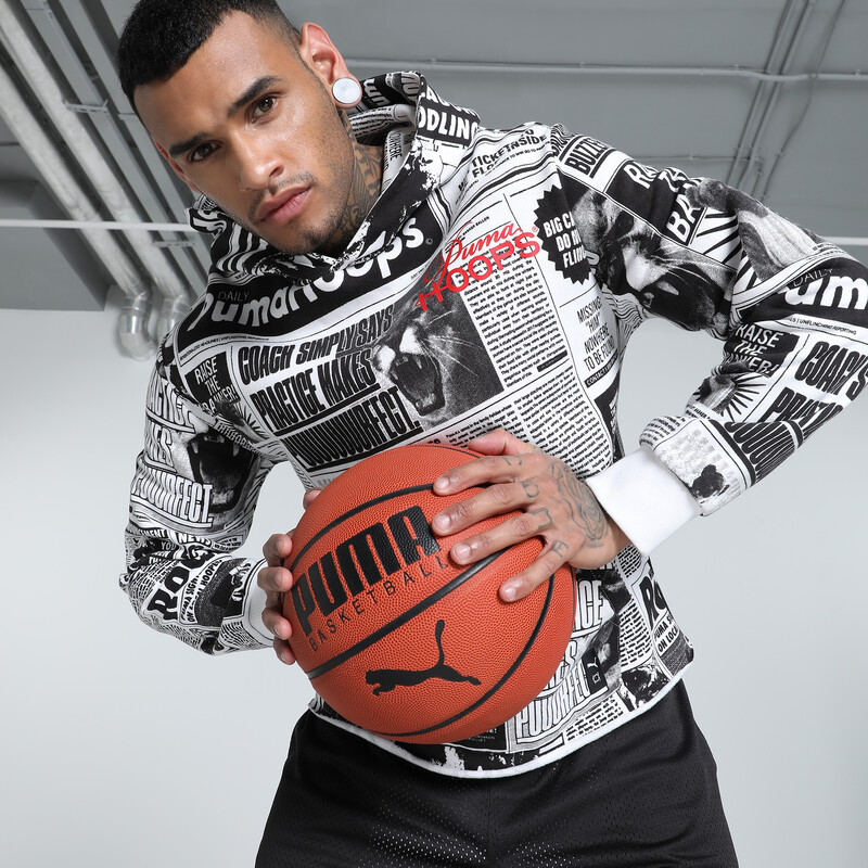 

Men's PUMA Media Day Relaxed Fit Basketball Hoodie