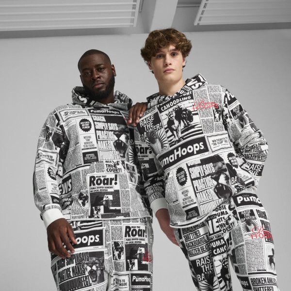 PUMA MEDIA DAY MEN'S BASKETBALL HOODIE