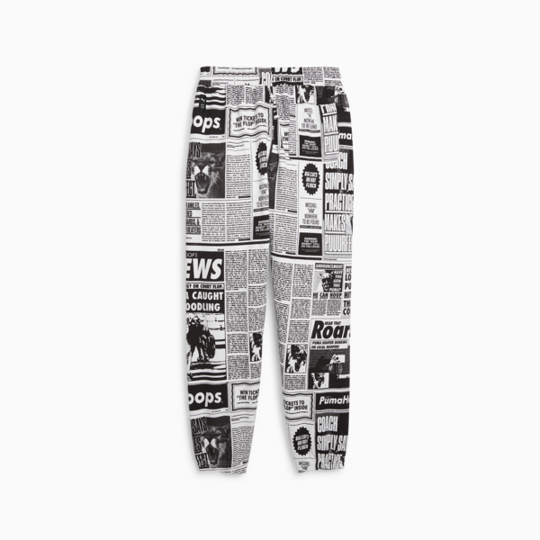 Jogging de basketball Media Day para hombre, PUMA Black-PUMA White, large-ARG