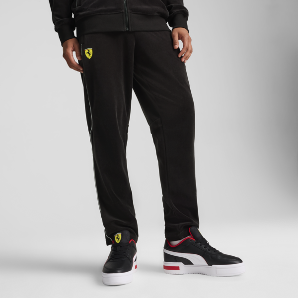 Pantalones Ferrari Race MT7, PUMA Black, large-ARG