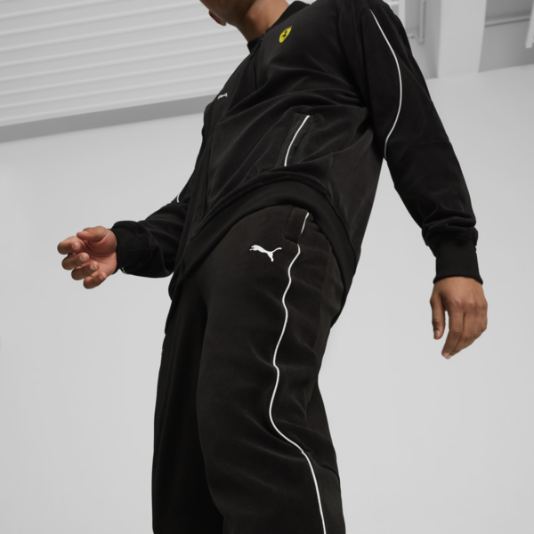 Pantalones Ferrari Race MT7, PUMA Black, large-ARG