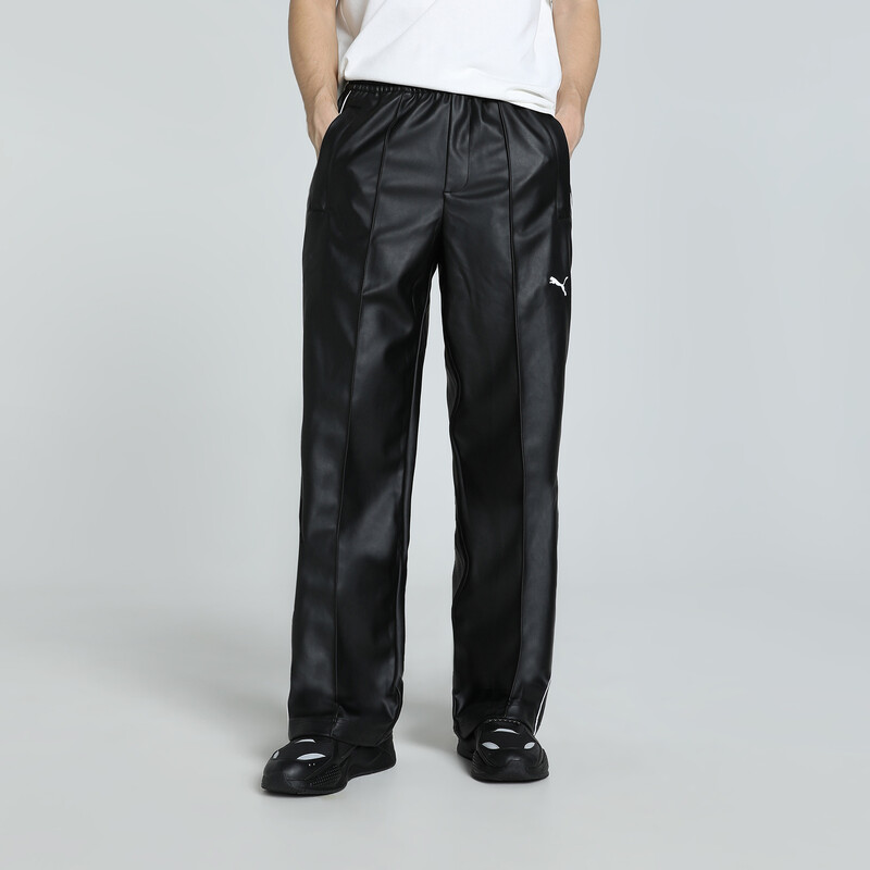 

PUMA T7 Pleather Oversized Track Pants
