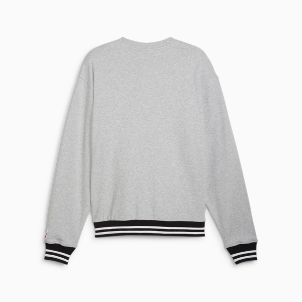 Buzo de basketball PUMA Champs para hombre, Light Gray Heather, large-ARG