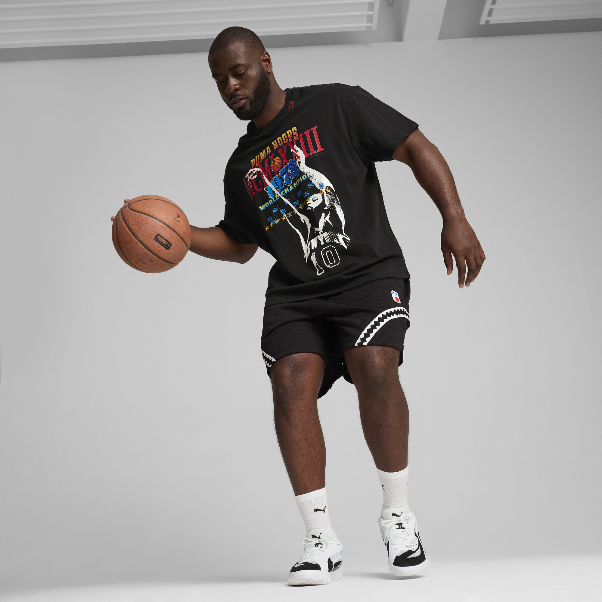 T-shirt De Basketball Crowd Craze 1 Homme