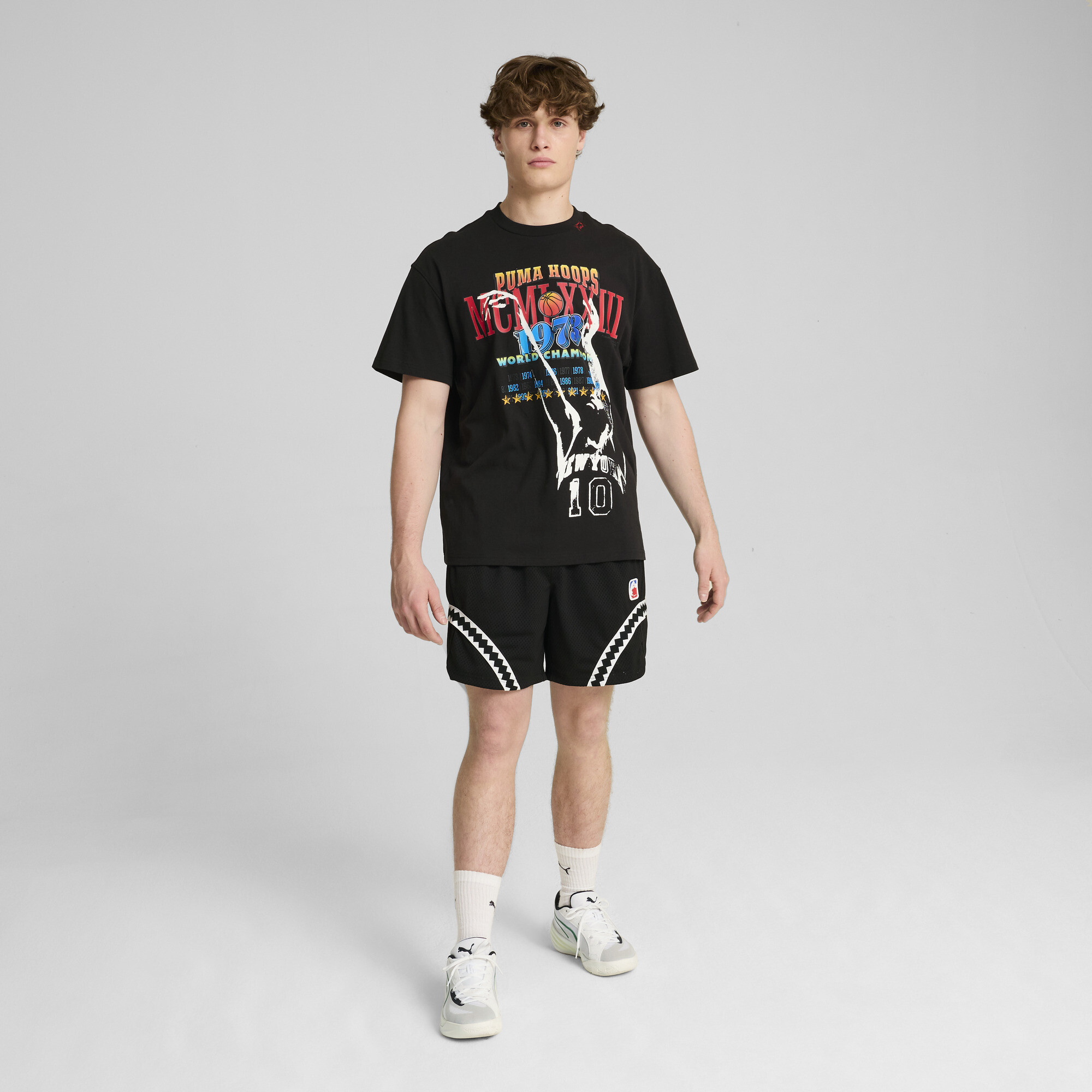 T-shirt De Basketball Crowd Craze 1 Homme