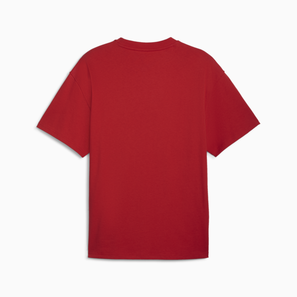 Crowd Craze Basketball Tee 2 Men, For All Time Red, large-MEX