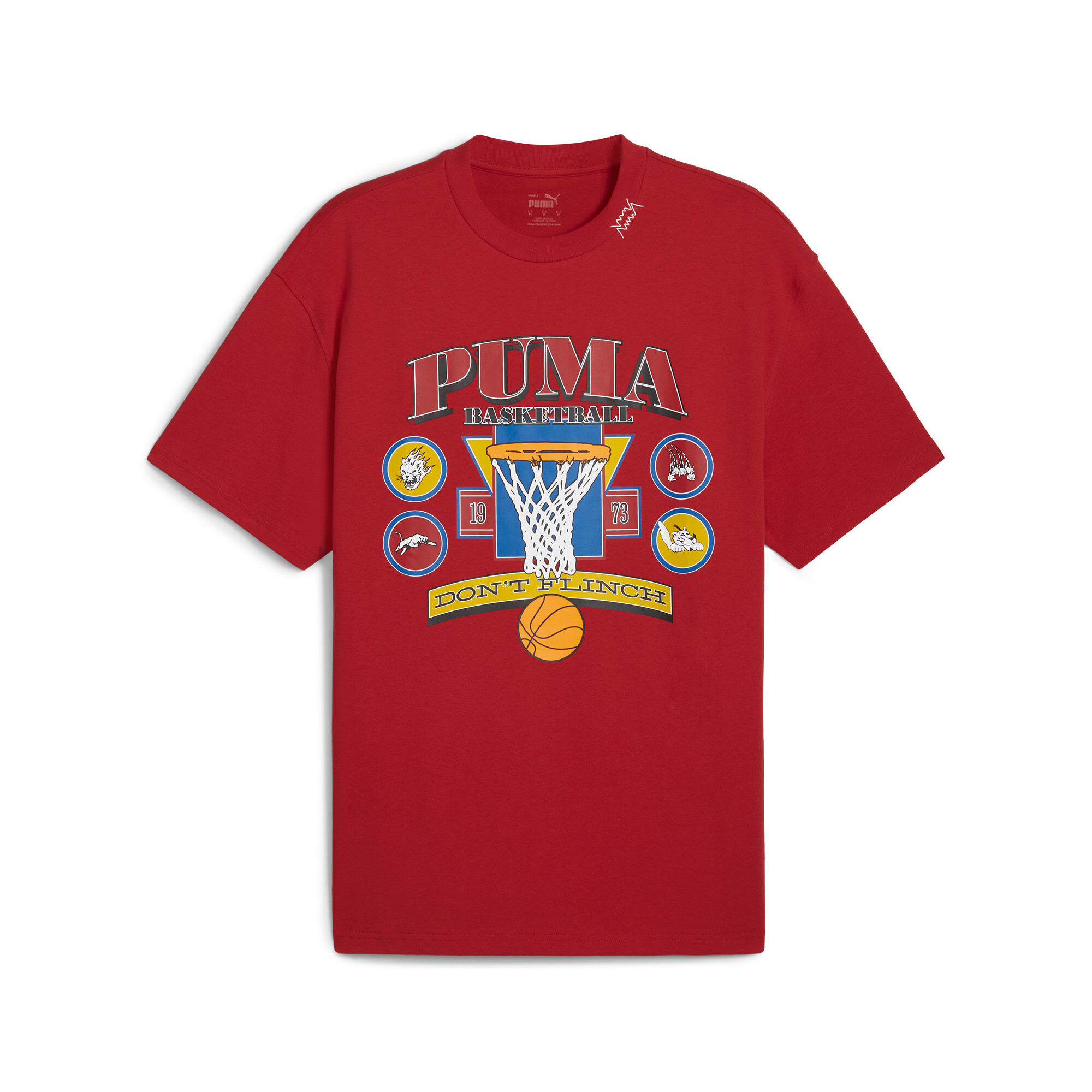 メンズ バスケットボール カルチャー クラウド クレイズ 半袖 Tシャツ 2