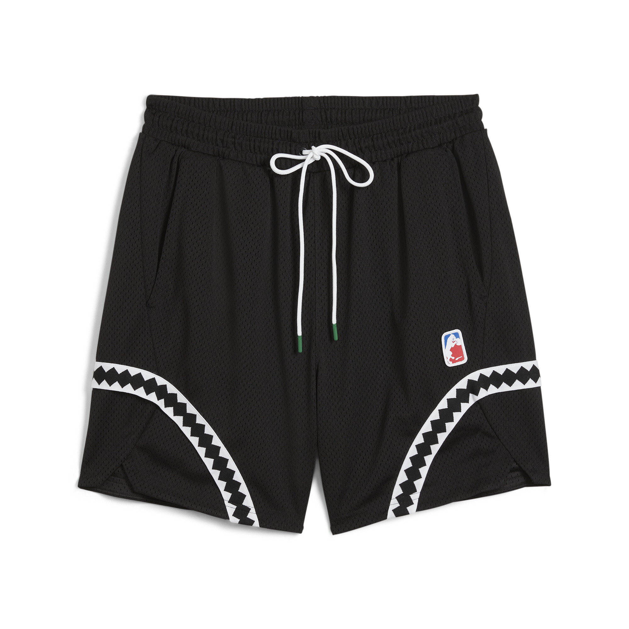 Puma Crowd Craze Mesh Basketballshorts Herren | Mit Colorful | Black | Größe: XS