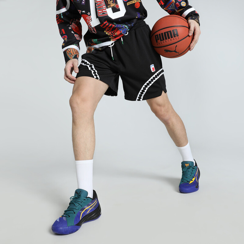 

Men's PUMA Crowd Craze Mesh Relaxed Fit Basketball Shorts