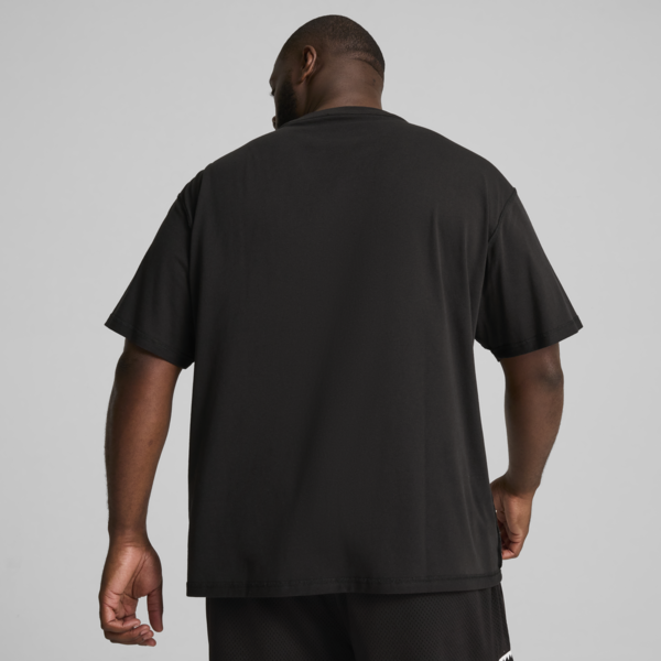 Shorts de basketball Crowd Craze para hombre, PUMA Black, large-ARG