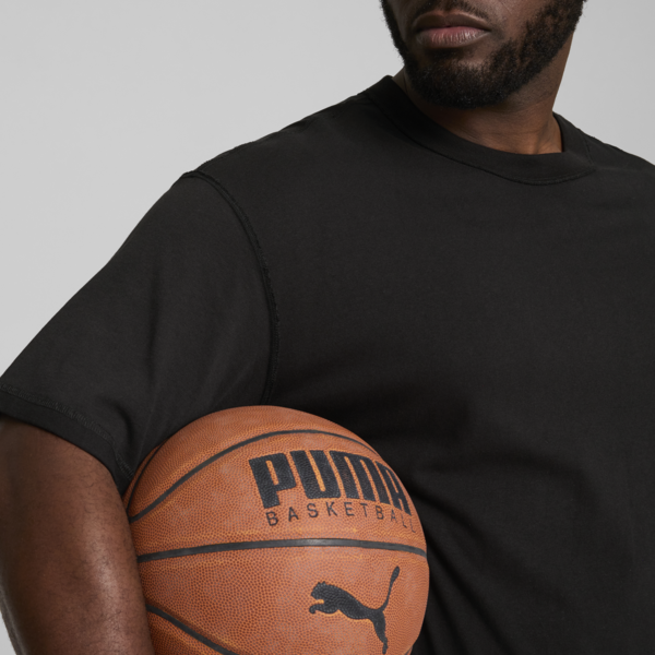 Shorts de basketball Crowd Craze para hombre, PUMA Black, large-ARG