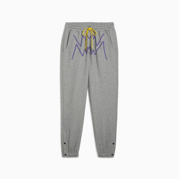 Jogging de basketball Jaws Core 2.0 para hombre, Medium Gray Heather, large-ARG