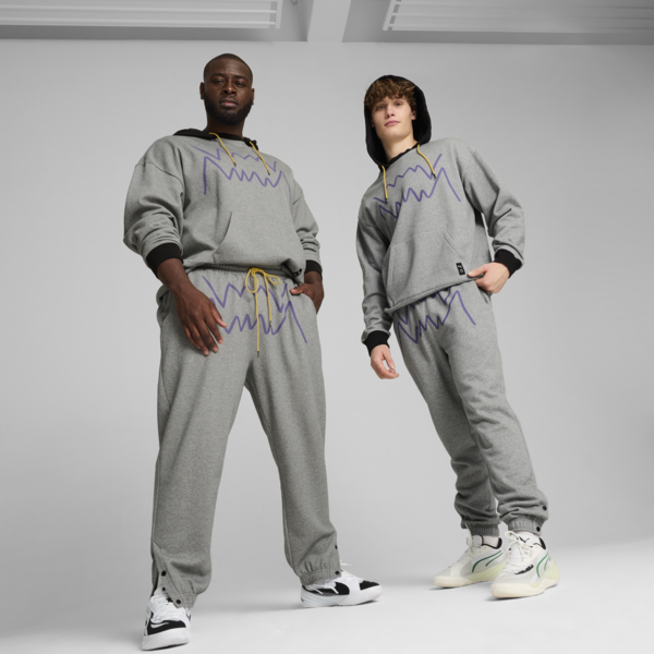 Jogging de basketball Jaws Core 2.0 para hombre, Medium Gray Heather, large-ARG