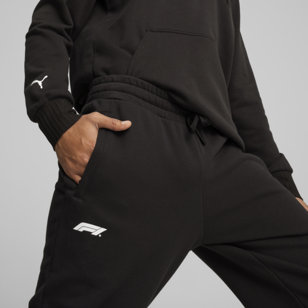 F1 Sweatpants Men, PUMA Black, large-MEX