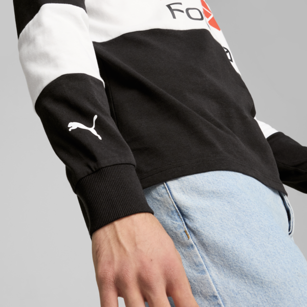 Remera F1® para hombre, PUMA Black, large-ARG