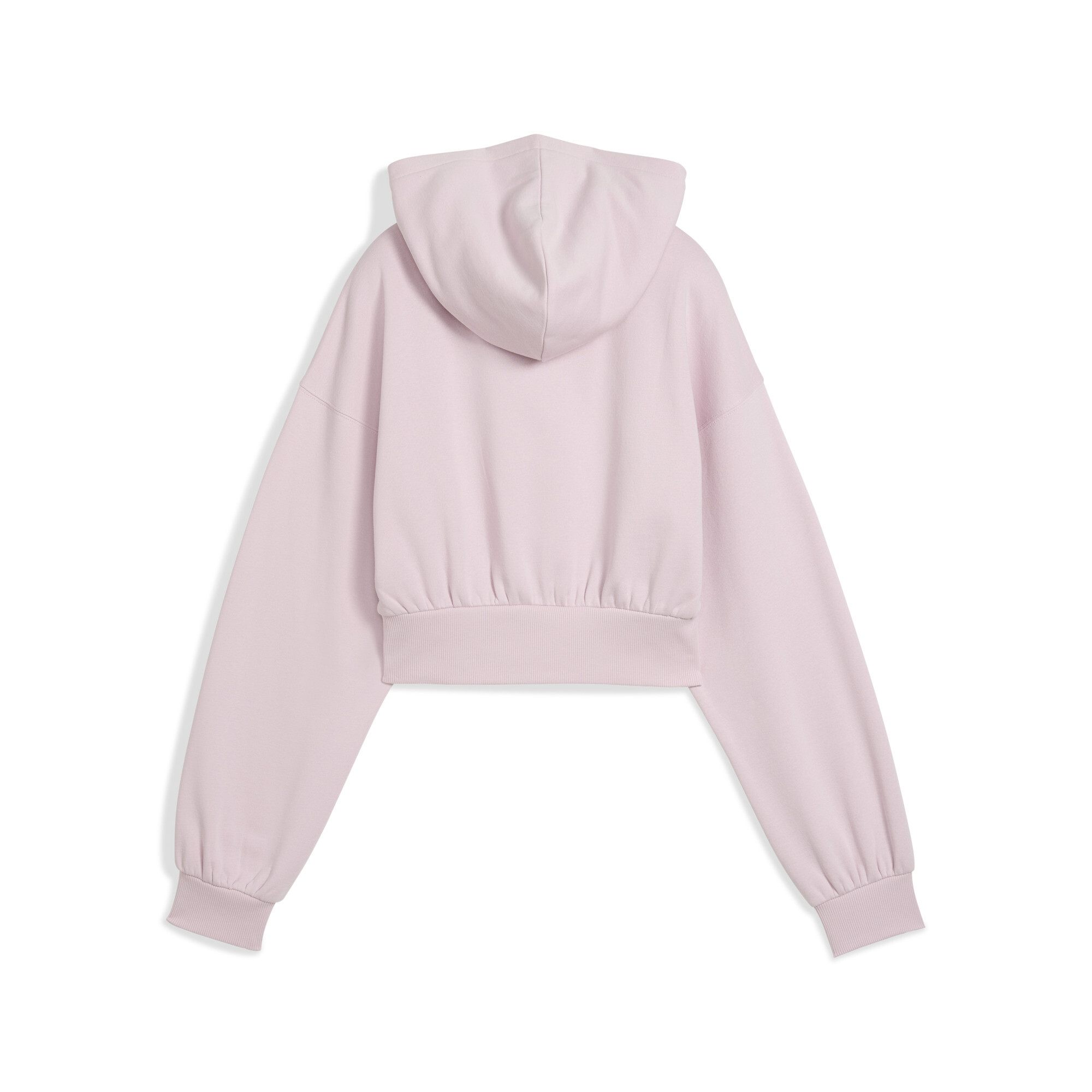 BMW M Motorsport ESS+ hoodie met halve rits voor Dames, Roze, Maat L | PUMA