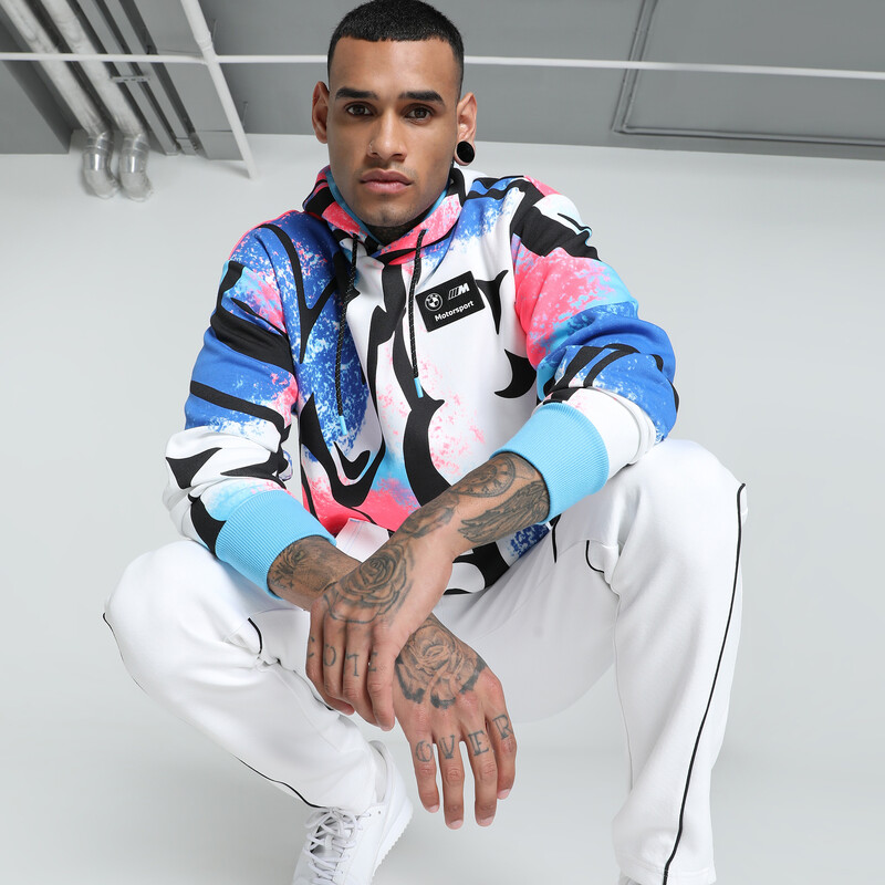 

Men's PUMA BMW M Motorsport Neon Energy Relaxed Fit Hoodie