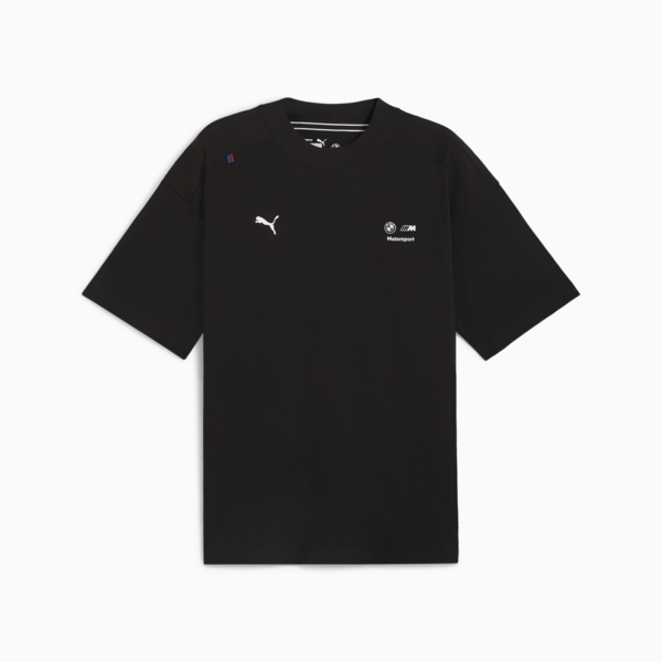 BMW M Motorsport Neon Energy Tee Men, PUMA Black, large-ZAF