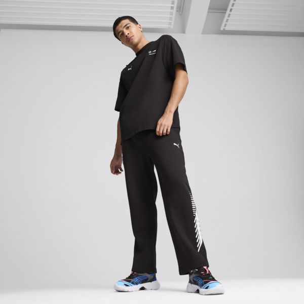 BMW M Motorsport Neon Energy Tee Men, PUMA Black, large-ZAF