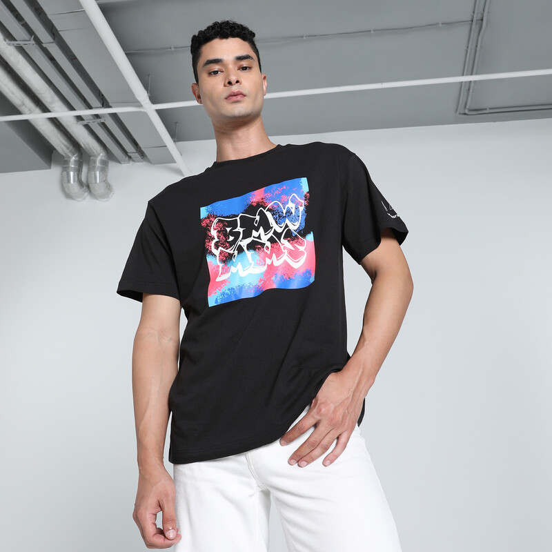 

Men's PUMA BMW M Motorsport Neon Energy Graphic Relaxed Fit Tee