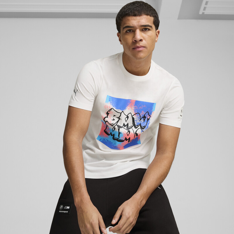 

Men's PUMA BMW M Motorsport Neon Energy Graphic Relaxed Fit Motorsport Tee