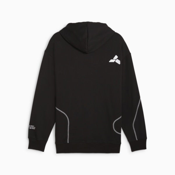 Buzo con capucha BMW M Motorsport Statement para hombre, PUMA Black, large-ARG