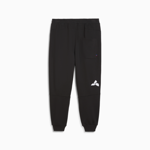 BMW M Motorsport Statement Pants Men, PUMA Black, large-ZAF