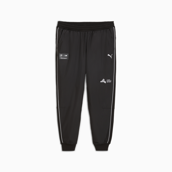 BMW M Motorsport Statement Pants Men, PUMA Black, large-ZAF